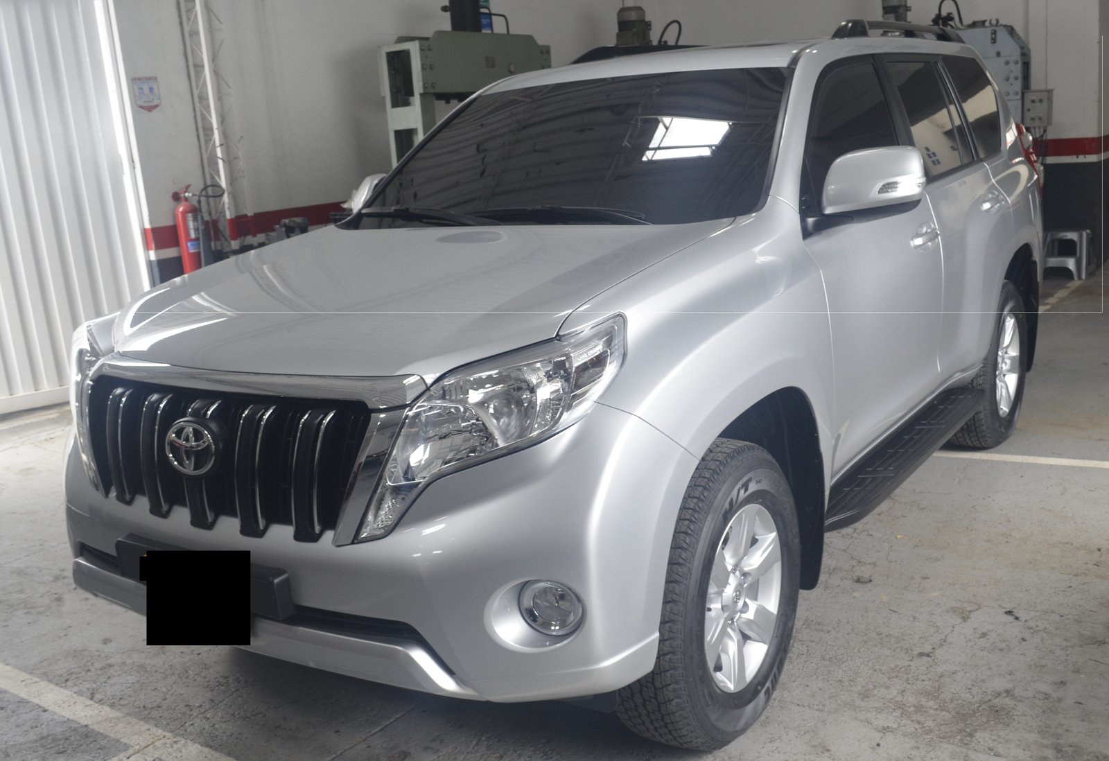 Toyota prado tx