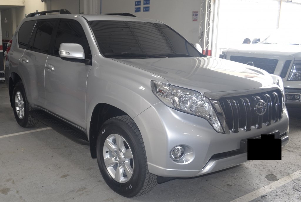 Toyota prado tx